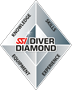 475068 Diver Diamond Sticker
