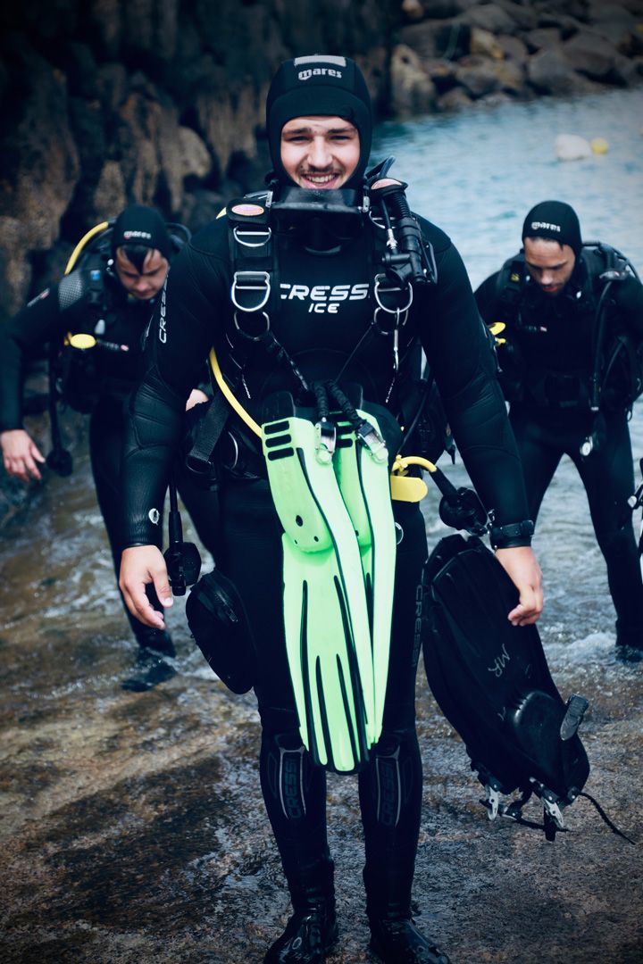 Assistant instructor course SSI lanzarote Rubicon diving buceador
