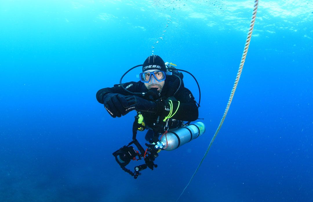 Curso Buceador independiente en lanzarote Rubicon Diving 04