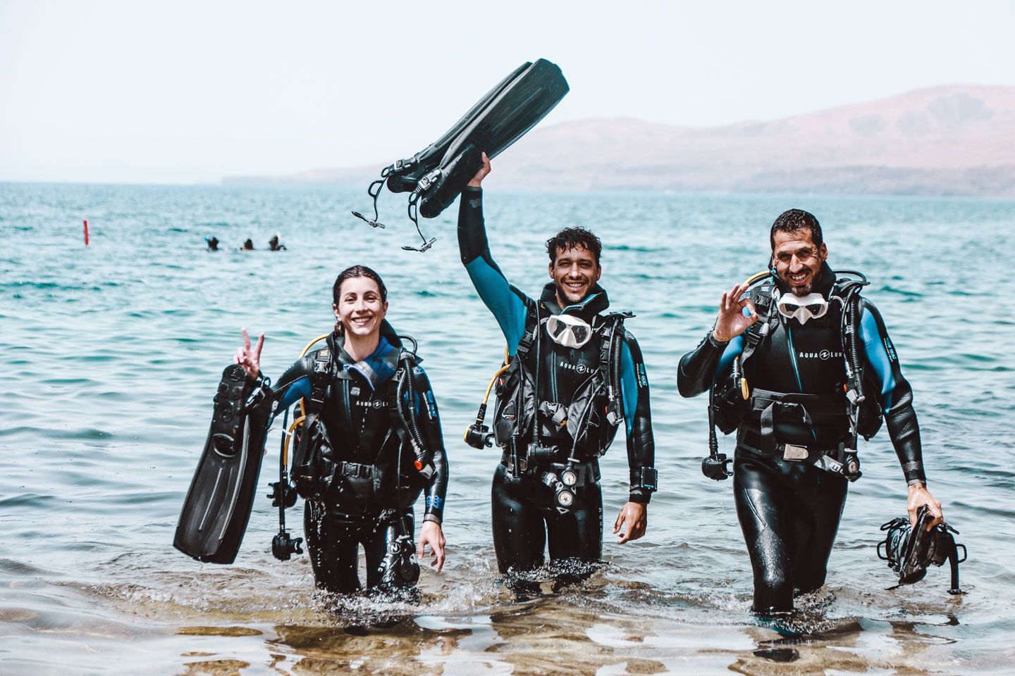 Cursos de buceo recreativo en Lanzarote Rubicon diving