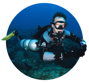 Cursos de buceo tecnico Sidemount@1x