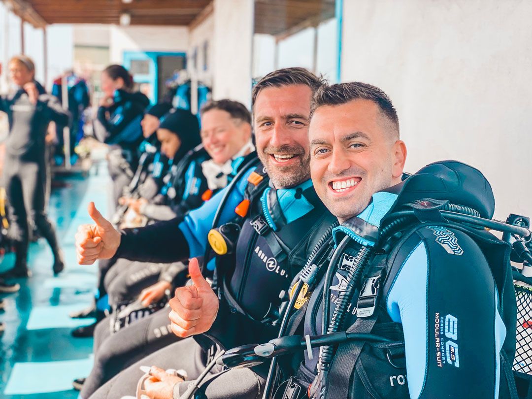 Dia al museo atlantico lanzarote rubicon diving center