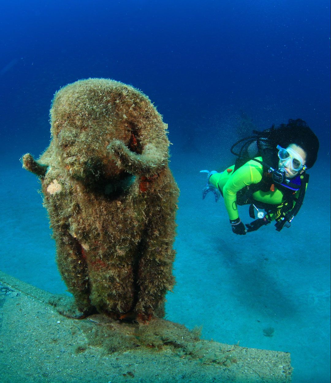 Dive site Museo atlantico Lanzarote 1 diver afb0cf0512