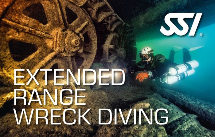 Extended Range Wreck Diving Course Rubicon Diving Center Lanzarote Card