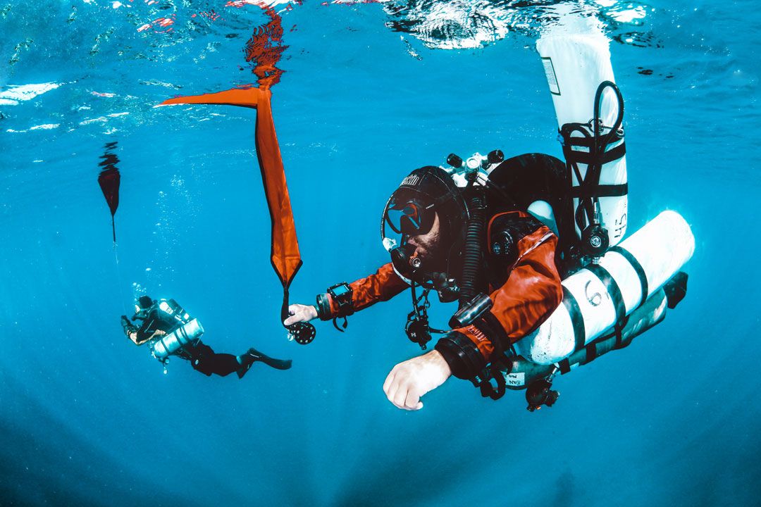 Hypoxic Trimix Course Rubicon Diving Lanzarote 2 divers