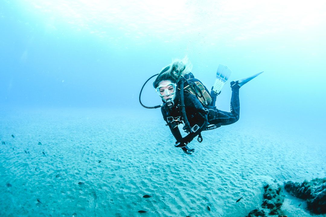 Master Diver course scuba diving lanzarote rubicon Diving