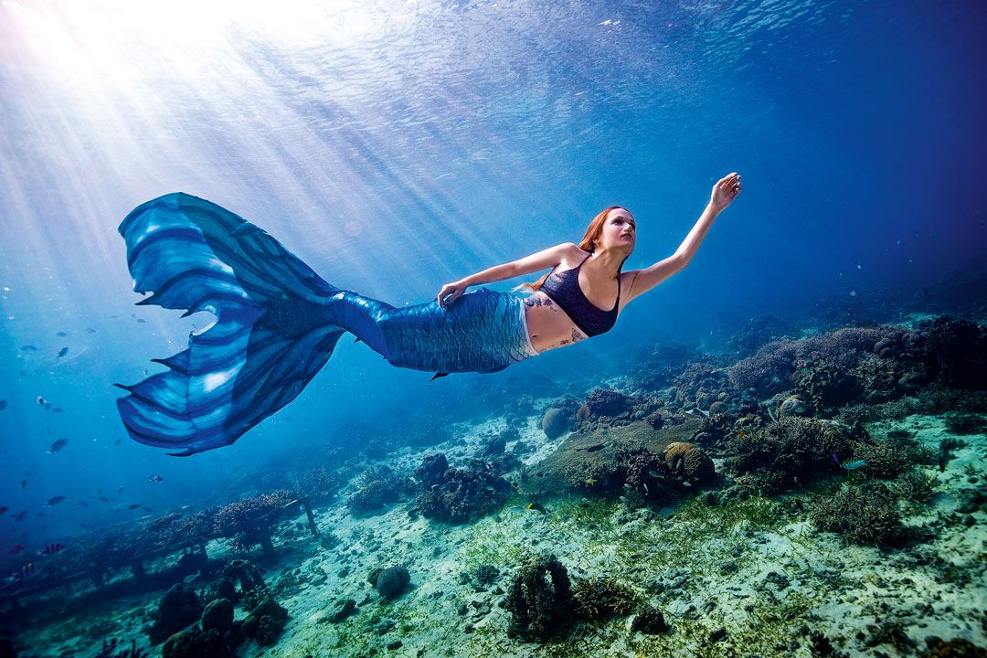 Mermaid course SSI Lanzarote Rubicon Diving 01