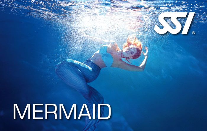Mermaid course SSI Lanzarote Rubicon Diving