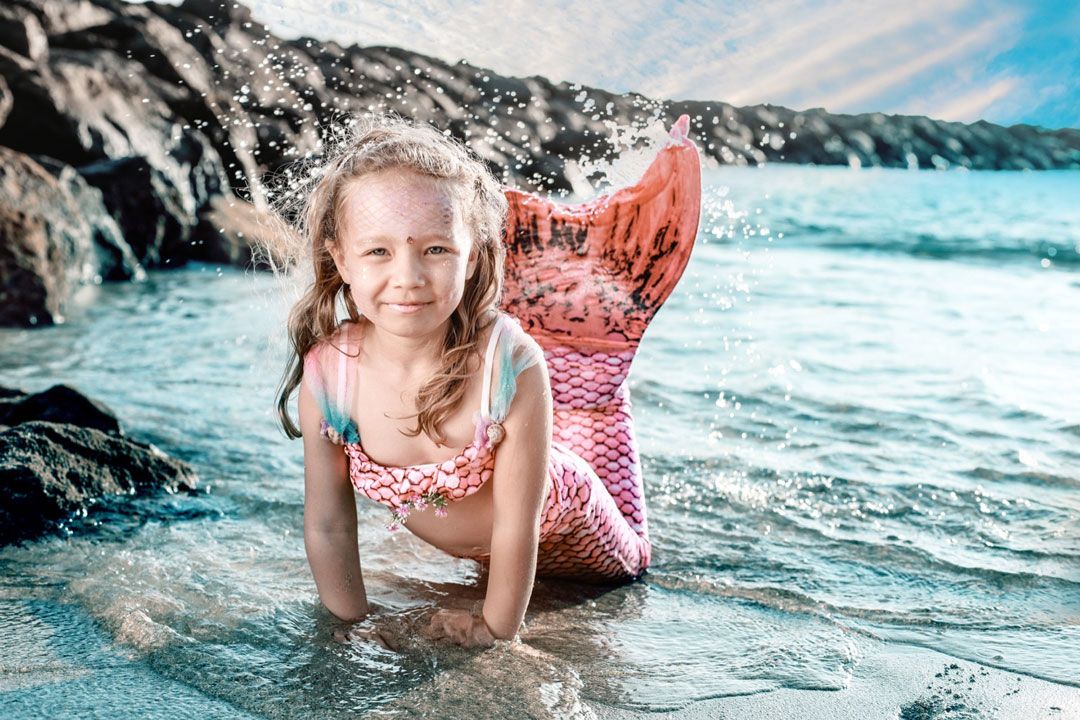 Mermaid sesion fotos Lanzarote Rubicon Diving instagram 02