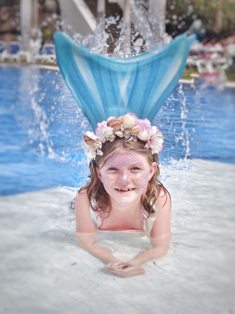 Mermaid sesion fotos maquillaje Lanzarote Rubicon Diving 04