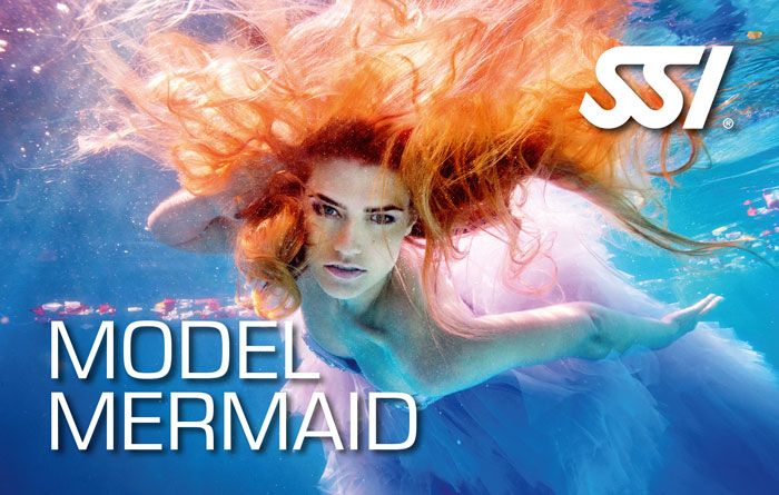 Model Mermaid course lanzarote Rubicon Diving
