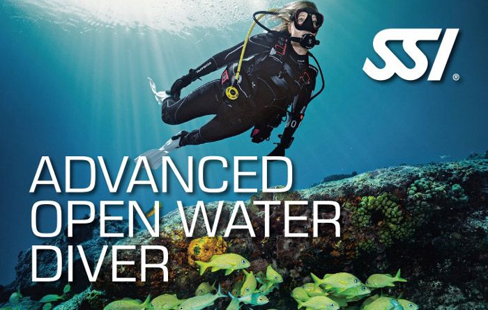 Scuba Diving Advanced Open Water Diver Card