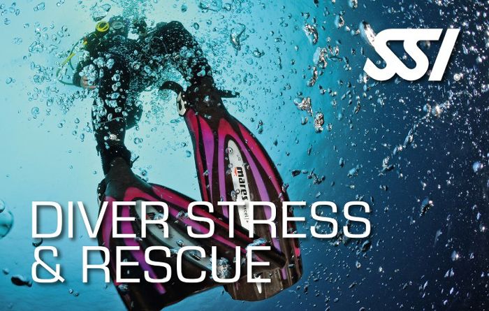 Scuba Diving Diver strees and rescue