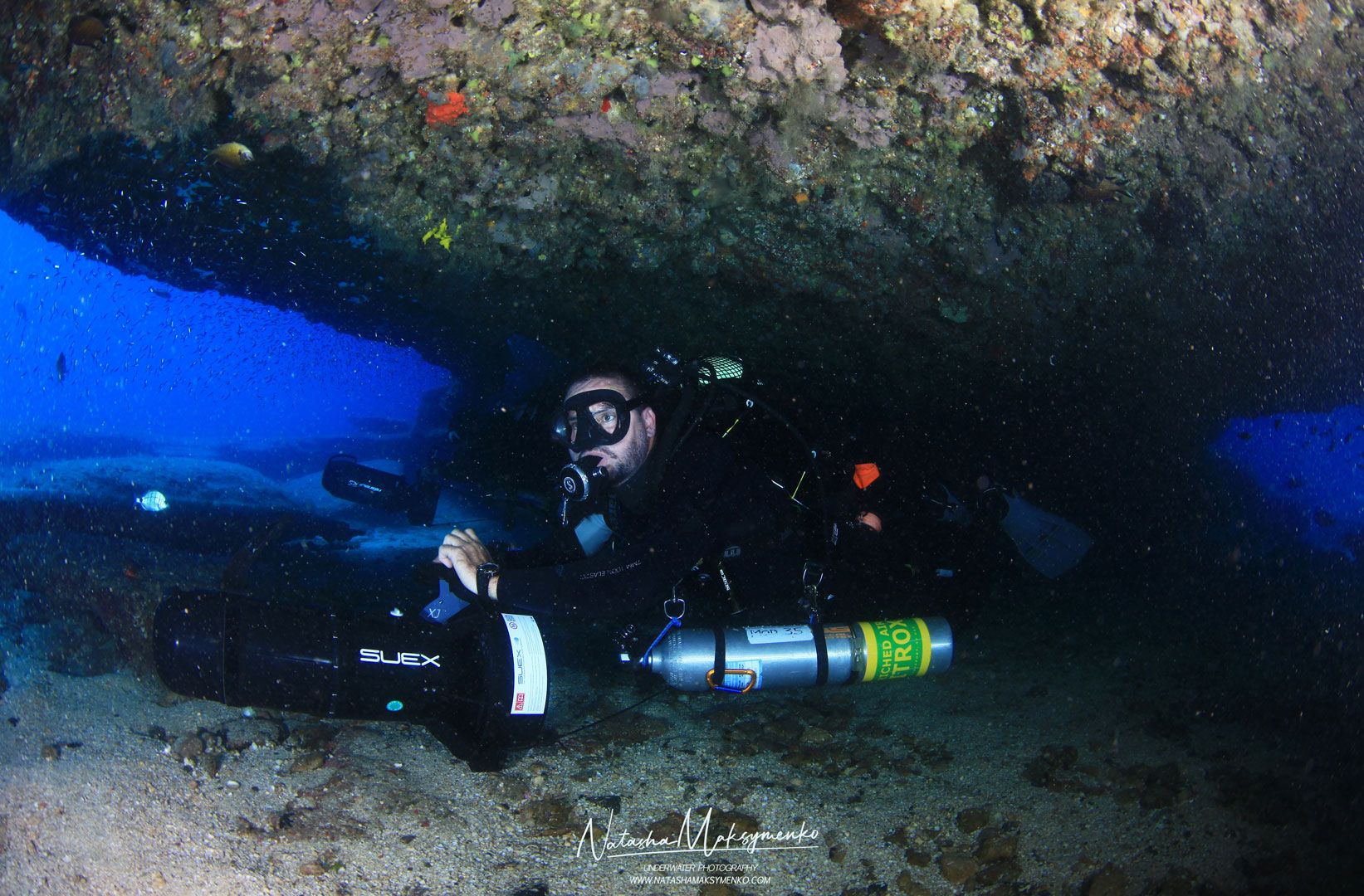 Scuba Diving Scooter course Lanzarote Rubicon diving 01