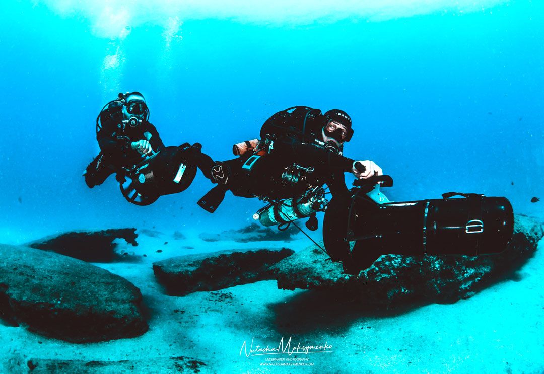 Scuba Diving Scooter course Lanzarote Rubicon diving 02