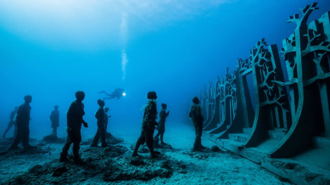 Scuba Diving museo atlantico Rubicon Diving