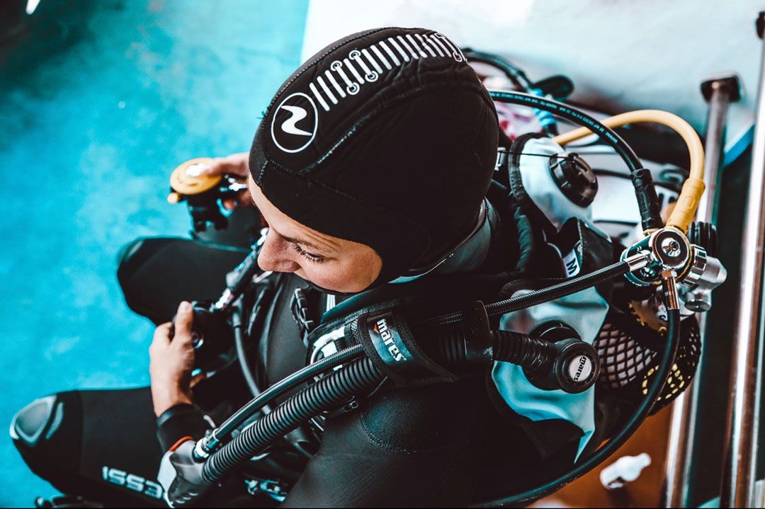 Scuba Skills Update Lanzarote Rubicon Diving