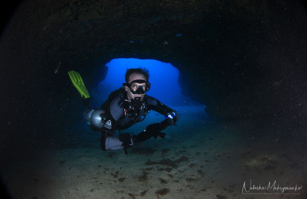 Side Mount Recreativo course scuba diving lanzarote