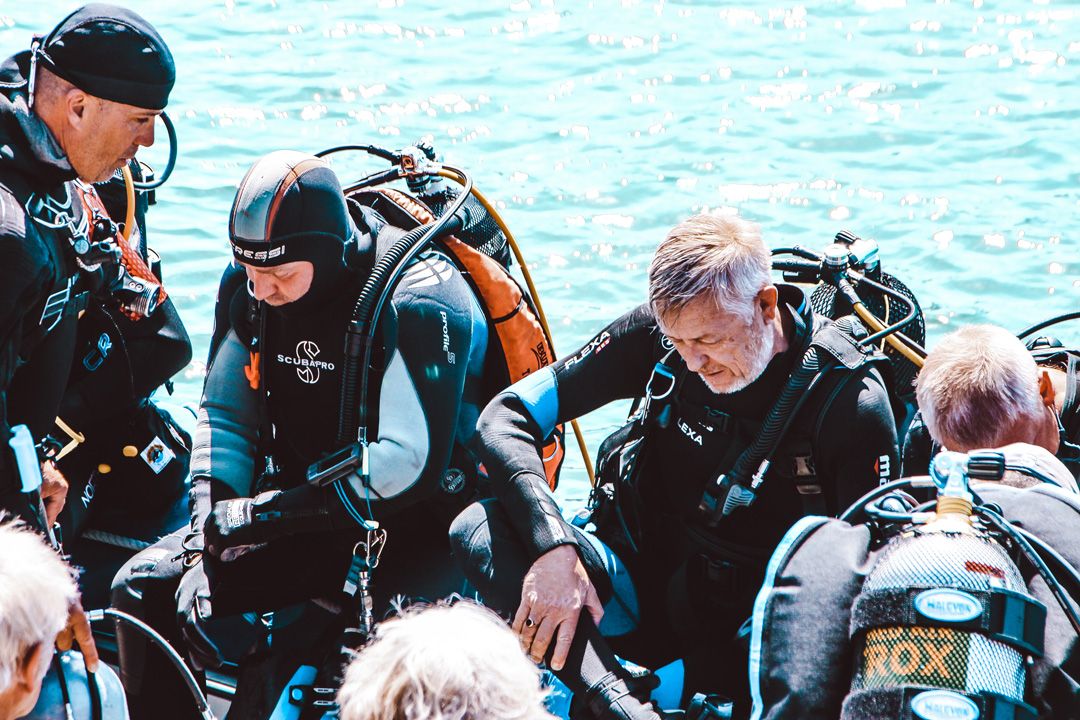 Specialty Instructor scuba course in lanzarote divers
