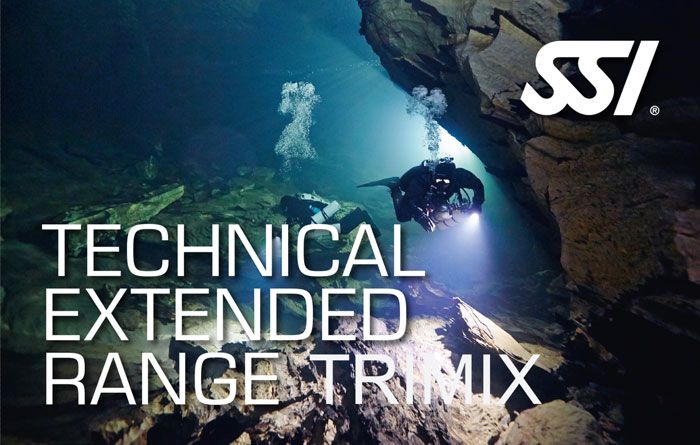 Technical Extended Range Trimix course rubicon diving center lanzarote card