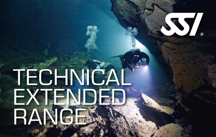 Technical extended range lanzarote rubicon diving