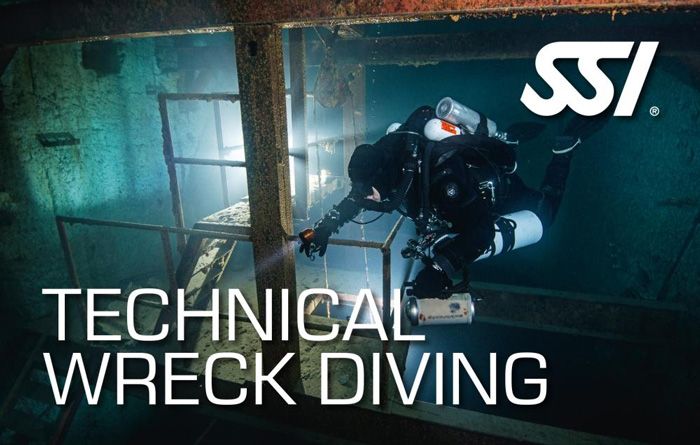 Technical wreck diving lanzarote rubicon diving