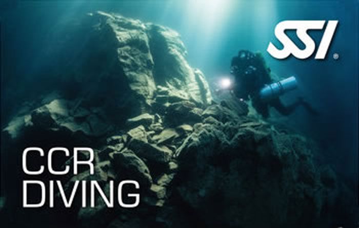 ccr diving course ssi rubicon dinving center in Lanzarote