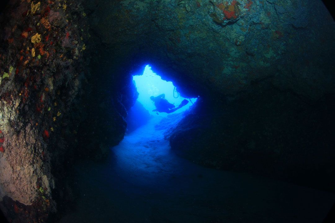 deep dive specialty ssi in lanzartore Rubicon Diving 02