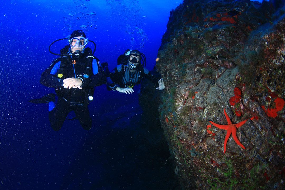 dive site cuesta del faro lanzarote rubicon diving 2 divers dcd55df779