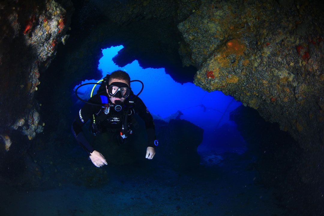 guided dive excursions at Lanzarote diver