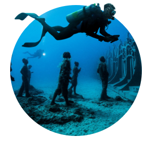 inmersiones de buceo en lanzarote museo atlantico@1x