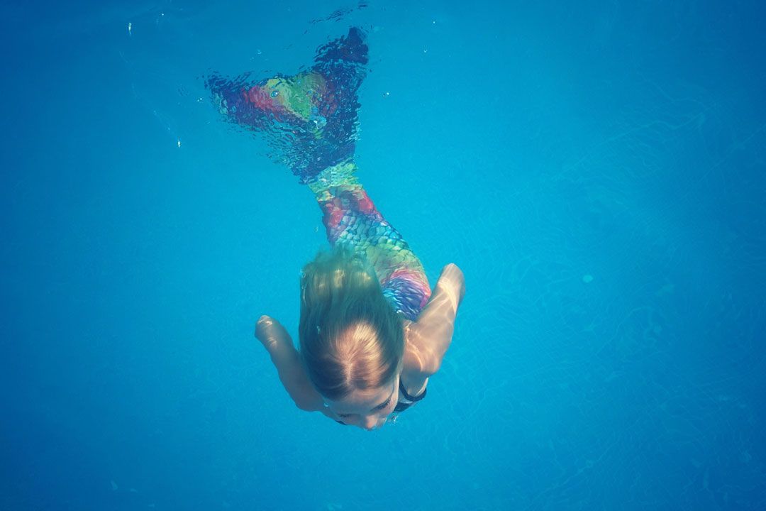 little mermaid course Lanzarote Rubicon Diving 01