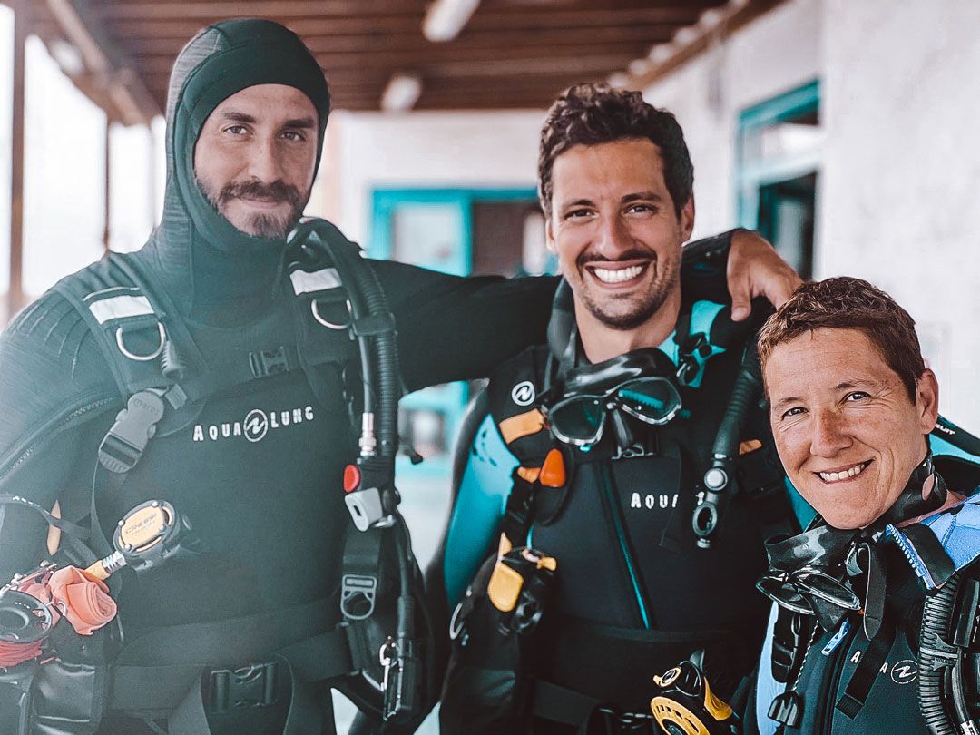 open water diver course lanzarote rubicon diving buceadores