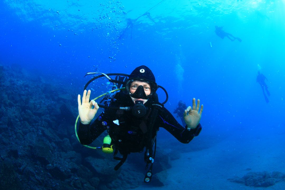 open water diver course lanzarote rubicon diving ok
