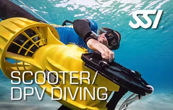 scooter dpv diving course lanzarote rubicon diving
