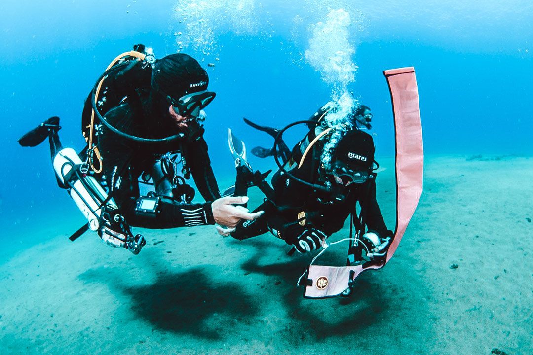 search and recovery ssi course lanzarote Rubicon diving 01